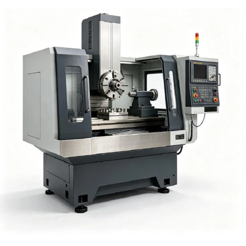 تراش CNC عمودی تک ستون